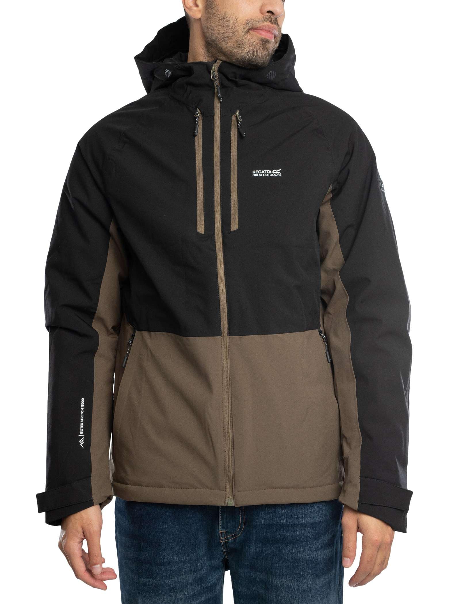 Regatta Men's Crocodile/Black Highton Stretch Padded Iii Jacket