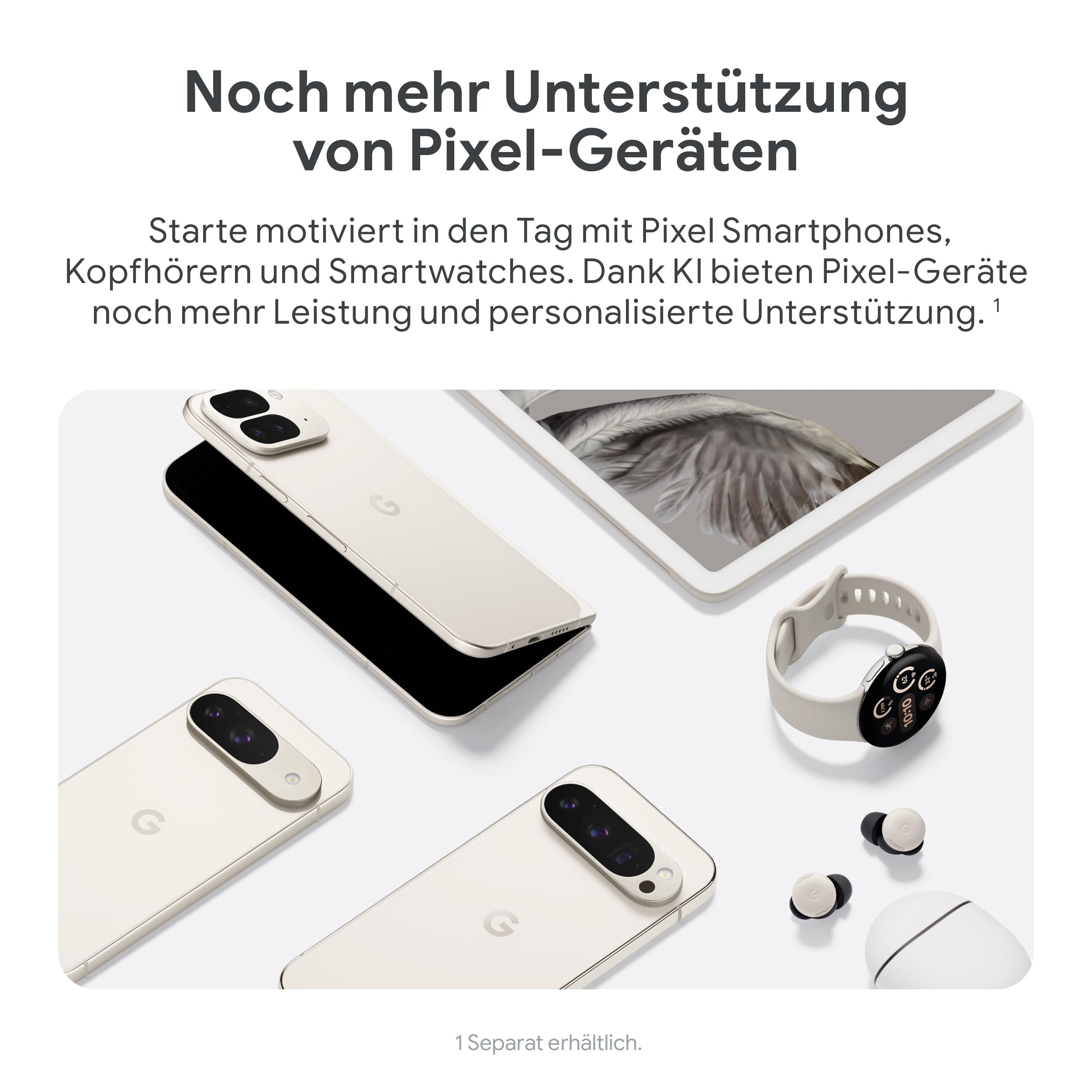 Google Pixel 9, 128GB, Obsidian (Generalüberholt)