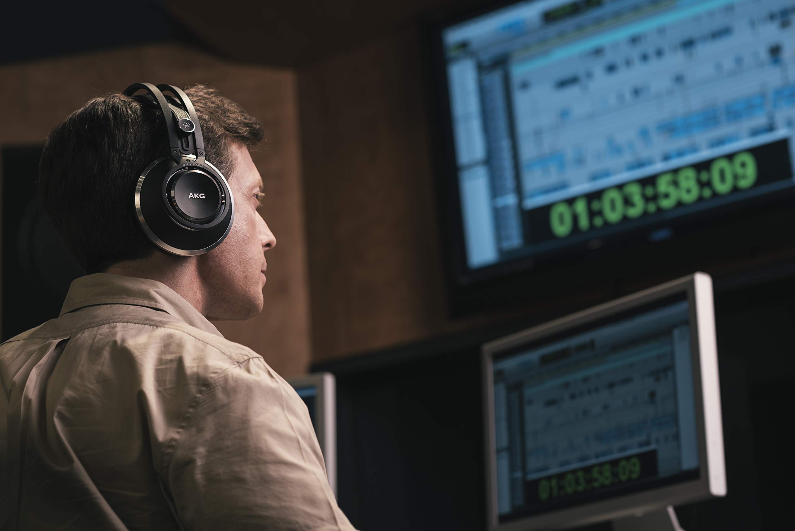 AKG K872 Geschlossener Master-Referenz Kopfhörer