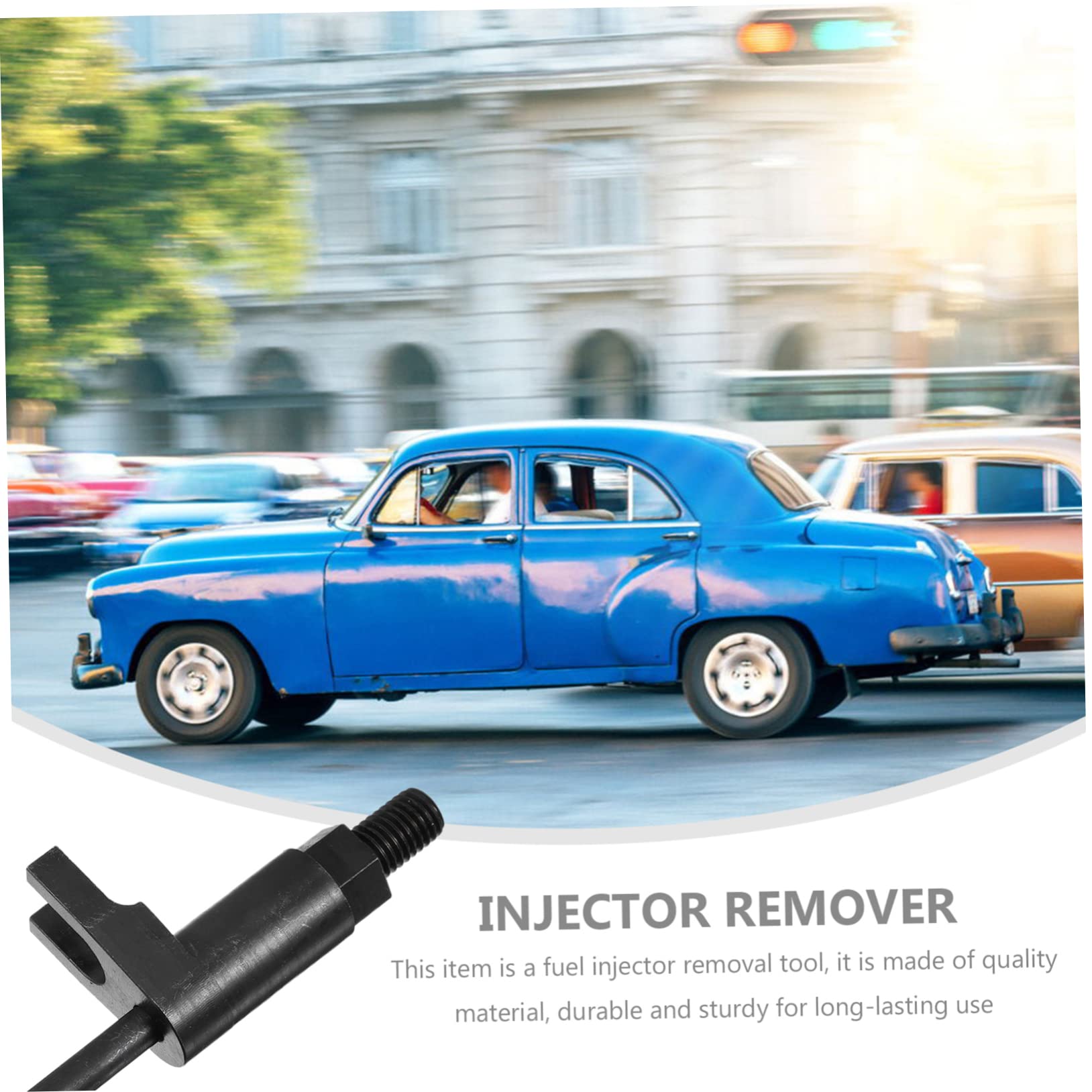 GLEAVI Kit Professionale per Rimozione Iniettore Carburante in Acciaio al Carbonio Nero, Alta Resistenza e Usura, Compatibile Motori 6.7l Diesel 2011-2018 Stili multipli