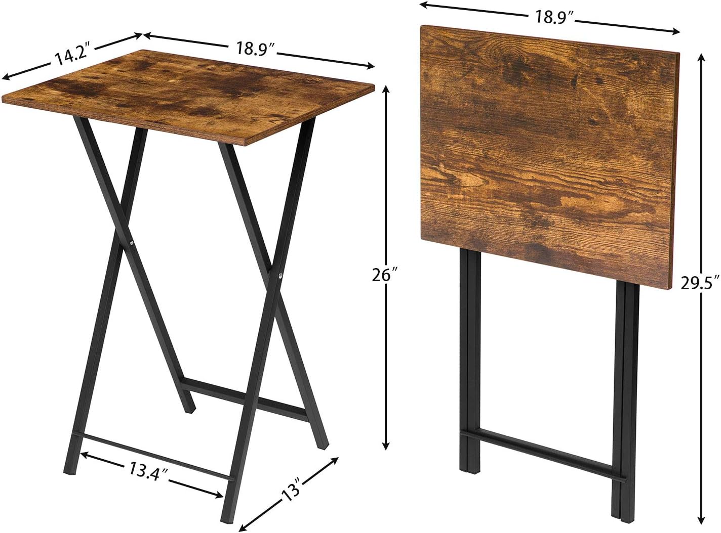 HOOBRO Folding Table