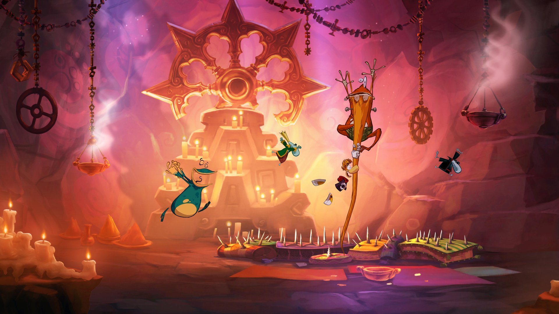 Ubisoft Rayman Origins, Xbox 360