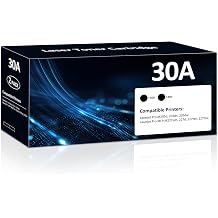 30A CF230A Toner Cartridges 2 Black Compatible for HP 30A CF230A 30X CF230X Toner Cartridge High Yield Compatible for HP Laser Jet Pro MFP M227fdw M203dw M203dn M227fdn M227 M227sdn M203d M203 Printer