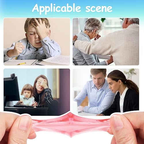 Miniatura 7 de 24 piezas de mini cubitos de hielo, bolas de cubos para apretar, juguetes para apretar para niños y adultos con TDAH y autismo para aliviar la