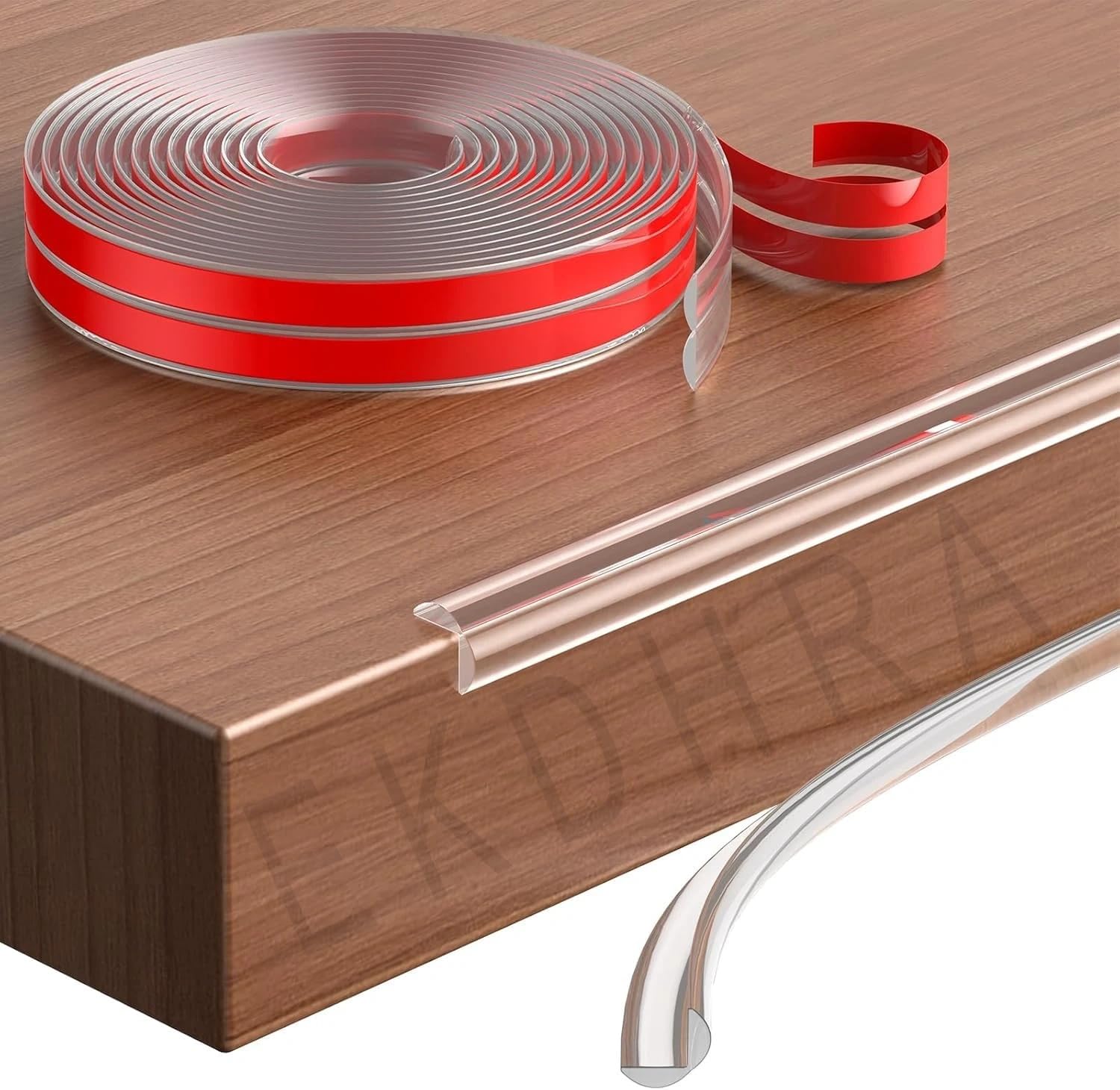 EKDHRA 6-Meter Edge Protector, Baby Proofing Edge Protector …