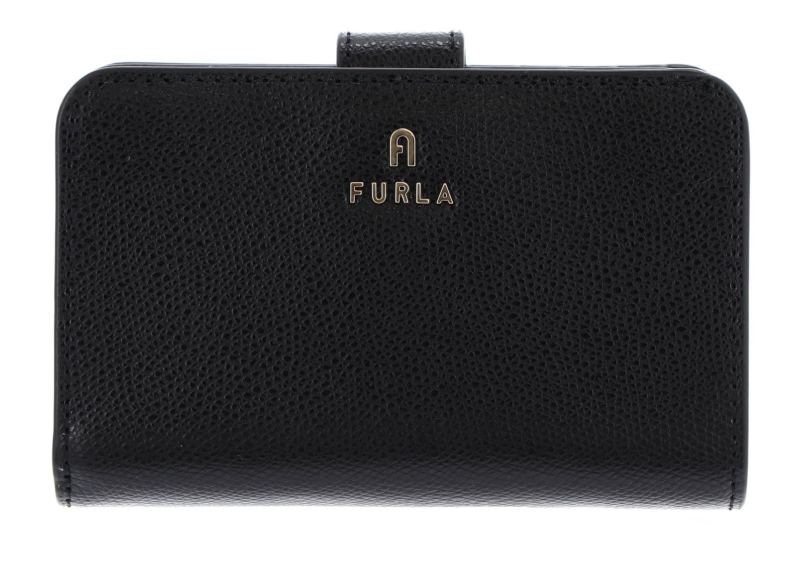 Furla Billetera Negro