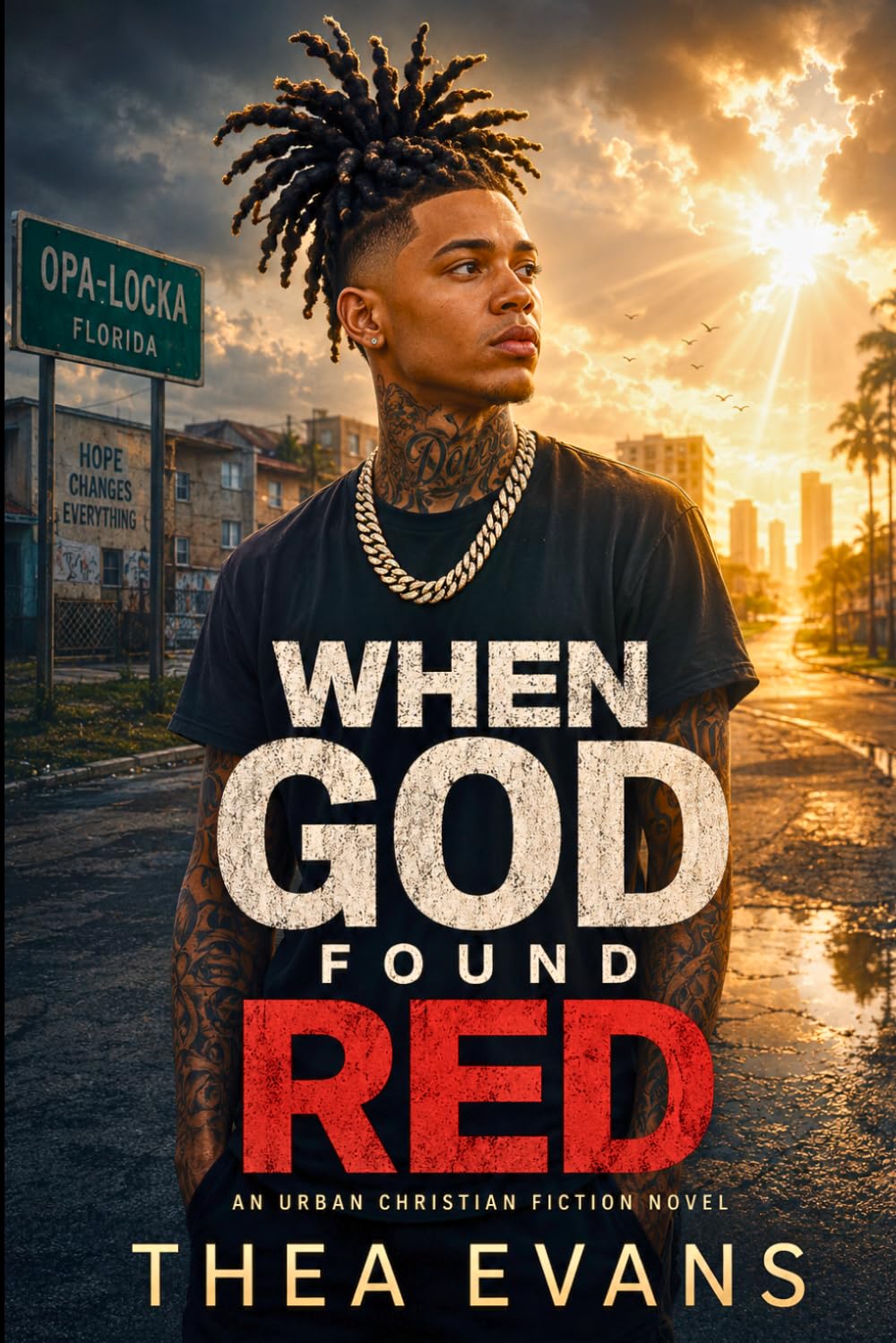 WHEN GOD FOUND RED