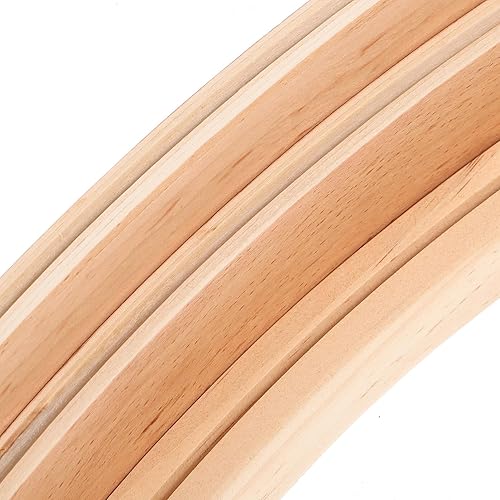 Miniatura 3 de GANAZONO Portatarjetas de madera para naipes Organizador de tarjetas de madera curvada Portatarjetas Accesorios para juegos de cartas, soporte de