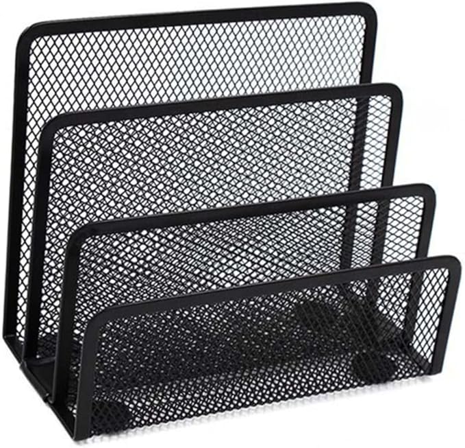 STOBOK Document Holder for Desk Desktop Drawer Desk Drawer Book Shelf for Desk