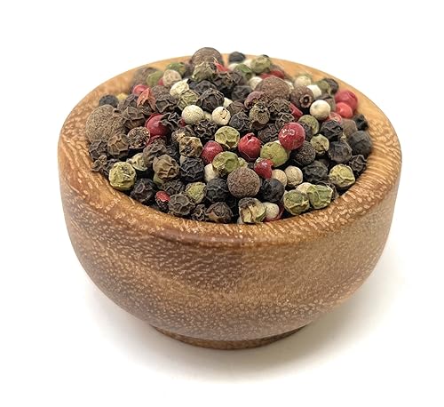 Miniatura 4 de YANKEETRADERS® Mezcla de especias de cinco pimientas, bolsa de 8 onzas