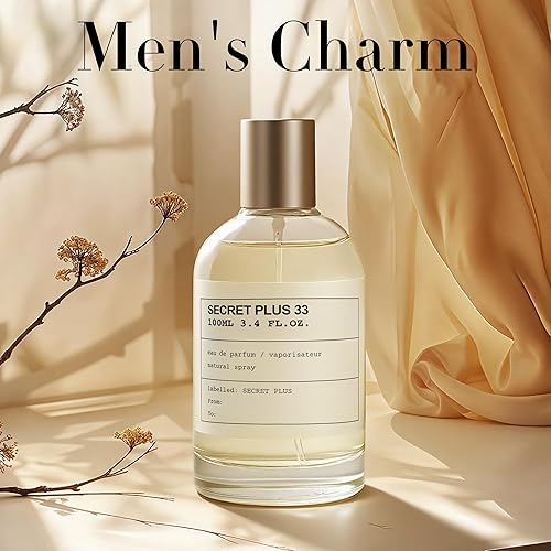 Miniatura 2 de SECRET PLUS 33 Eau de Parfum para hombre - 3.4 fl oz - Spray de colonia de larga duración, regalo de poder
