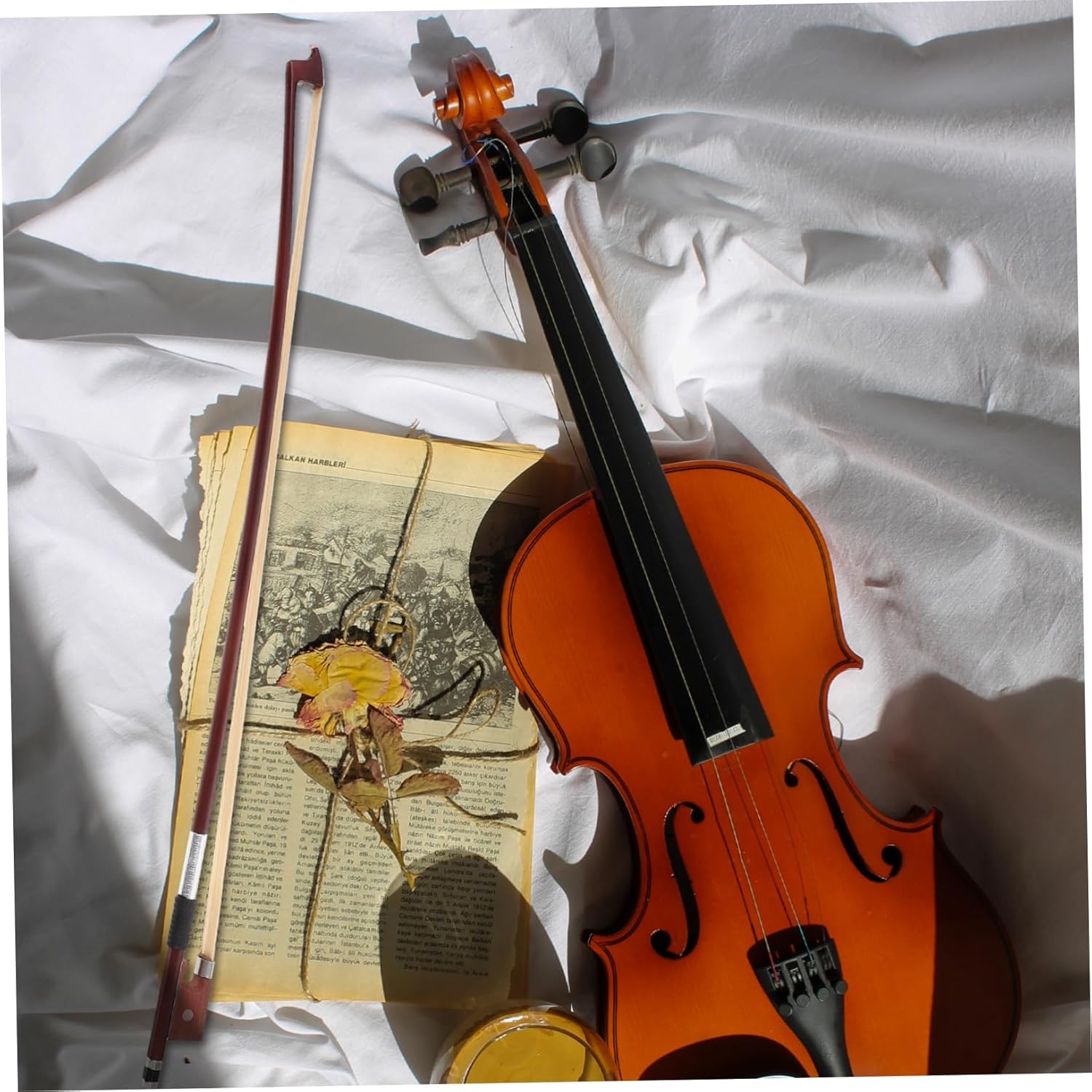 Violin Bows Full Size 4/4 violin bow kids musical instruments Wooden child major Guitar