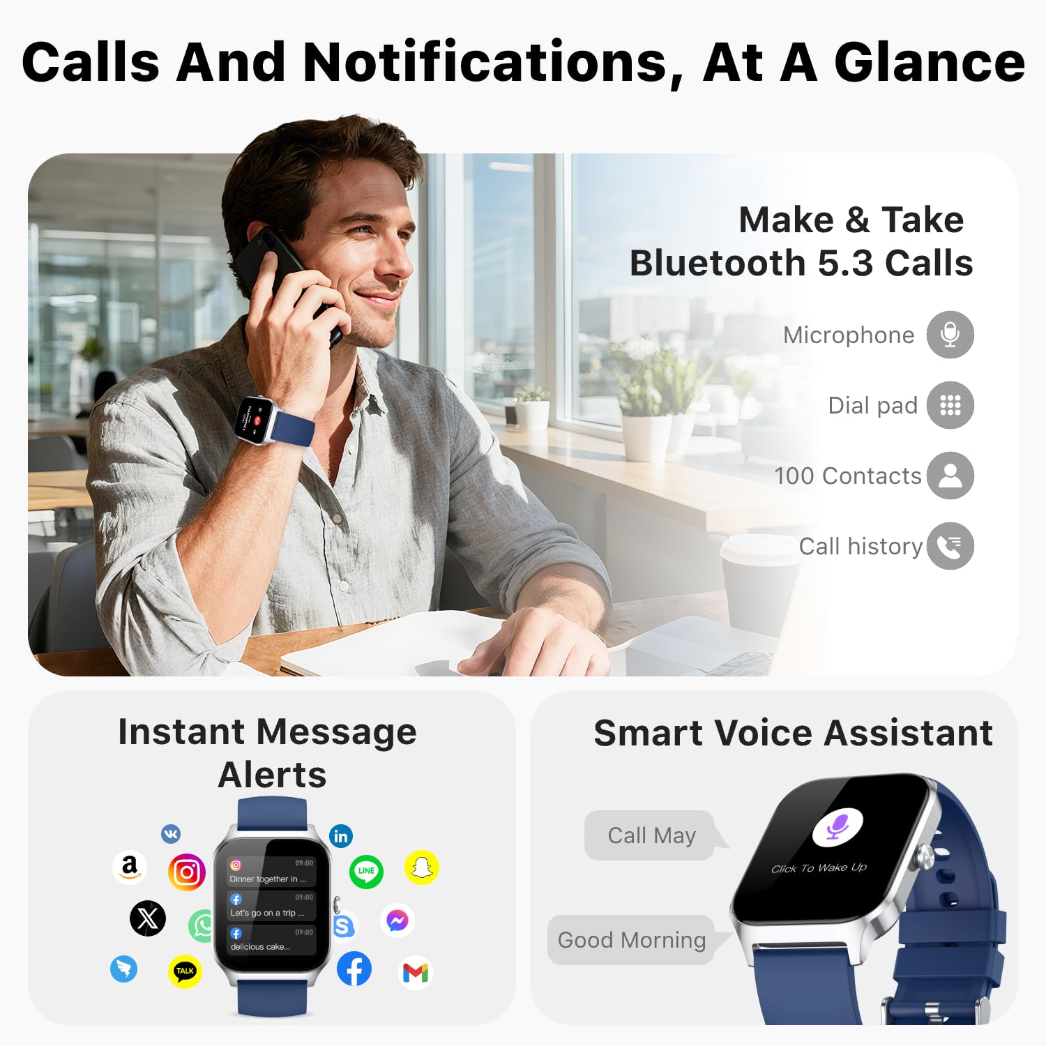 Smart Watch P125 — view 2