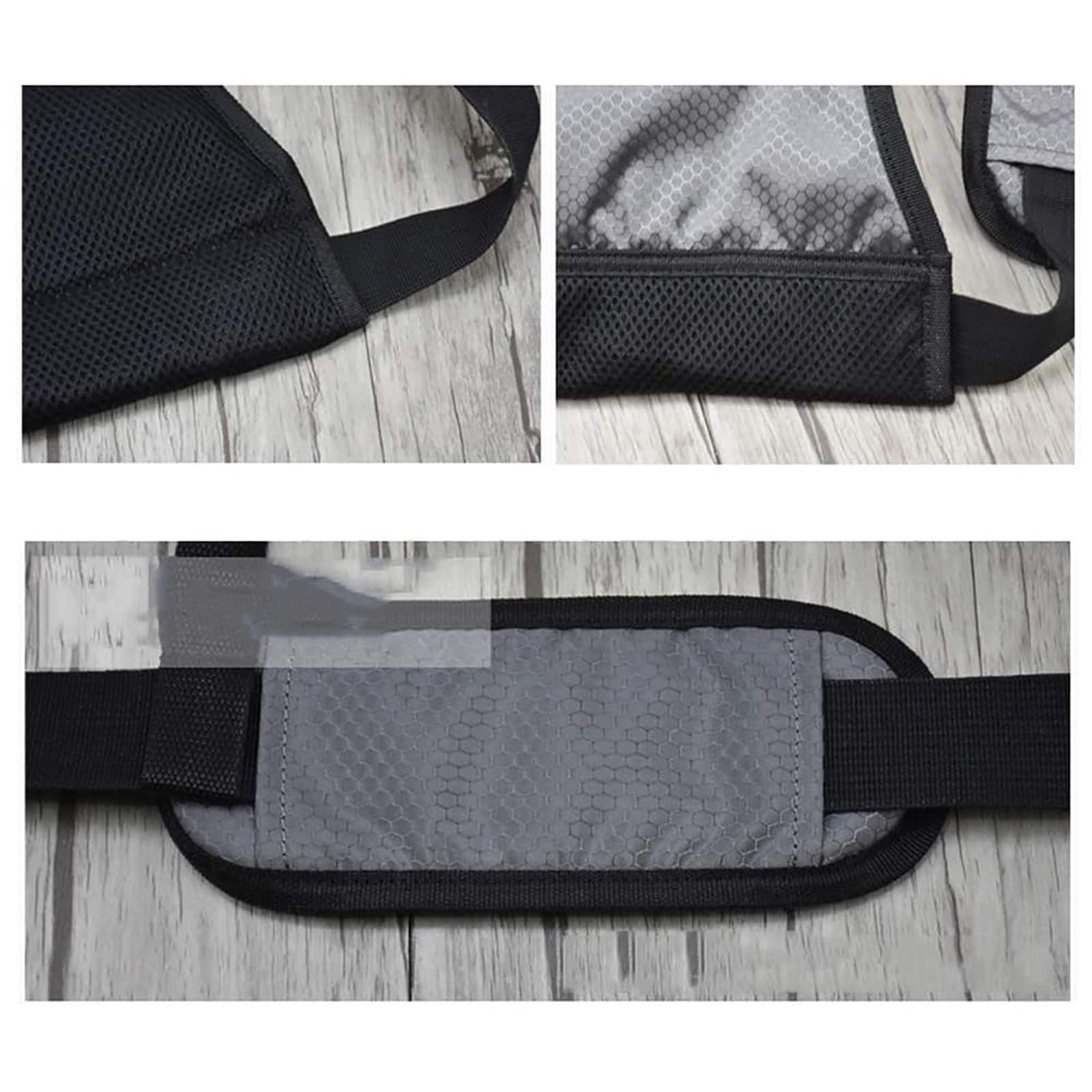 Correas de Transferencia, Correa de Seguridad Trasera para Elevador de Pacientes paralizados, para Subir y Bajar escaleras