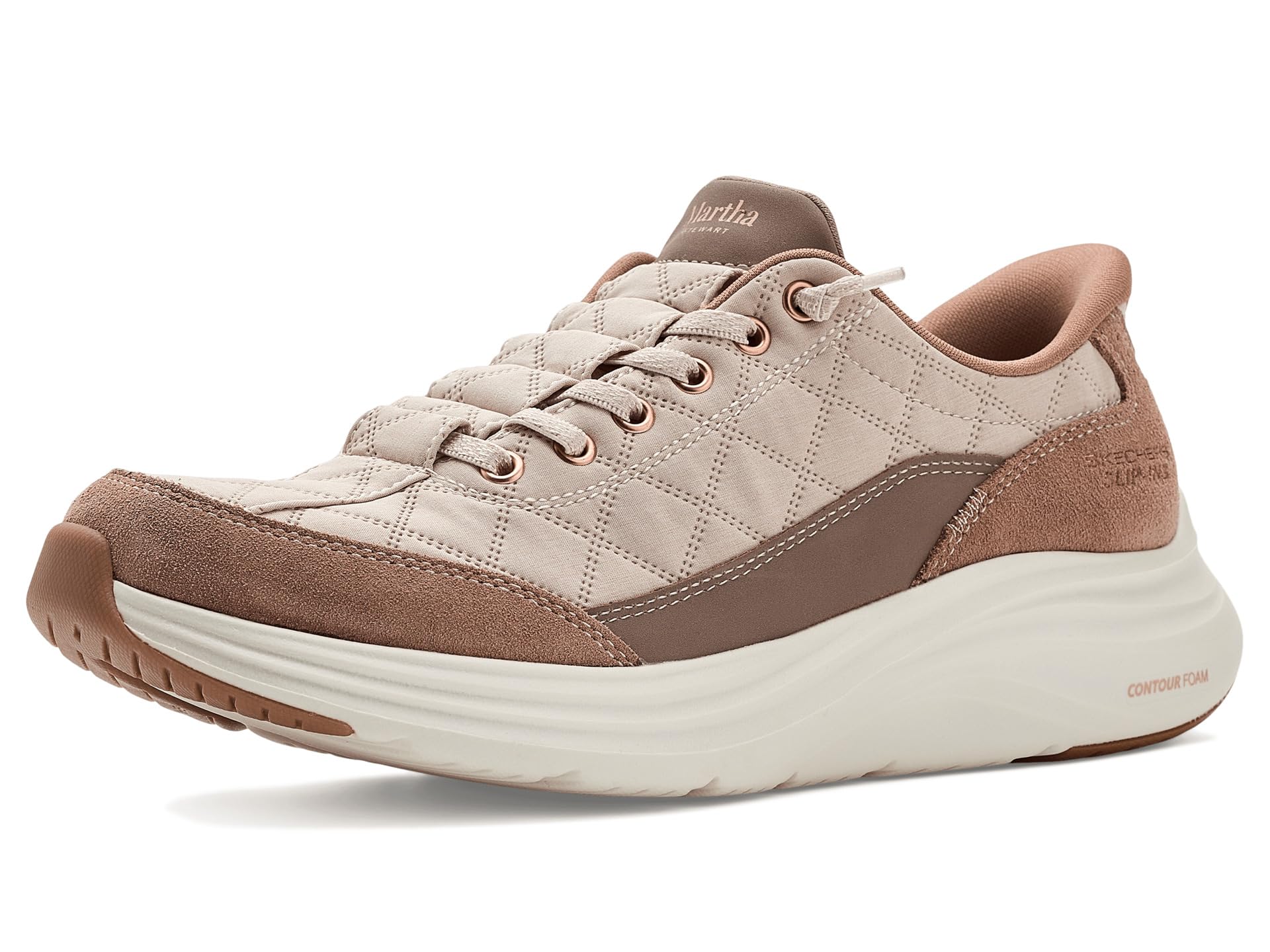 skechers Women's Martha Stewart Cozy Fit Contour Foam - Sweet Serenity-picture-24