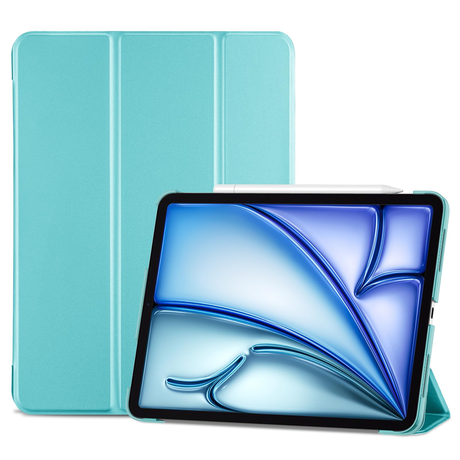 ProCase for iPad Air 11-inch Case M4/M3/M2 (2026/2025/2024), Slim