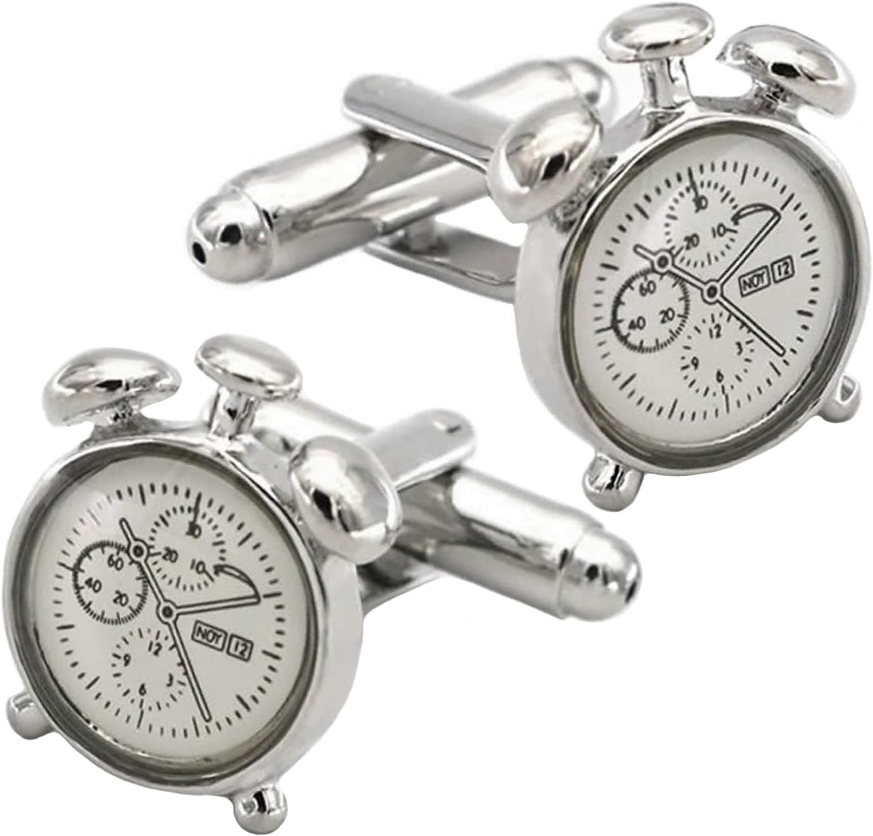 Thot Ra Alarm Clock Cufflinks For Men Mod. A-469
