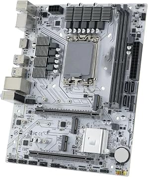Motherboard Fit for ERYING M-ATX B660M Gaming D4 Motherboard Support 12 13 14GenLGA 1700 CPU 12100F/12400F/12490F/12600F/12700F/13600F DDR4 M2 NVME