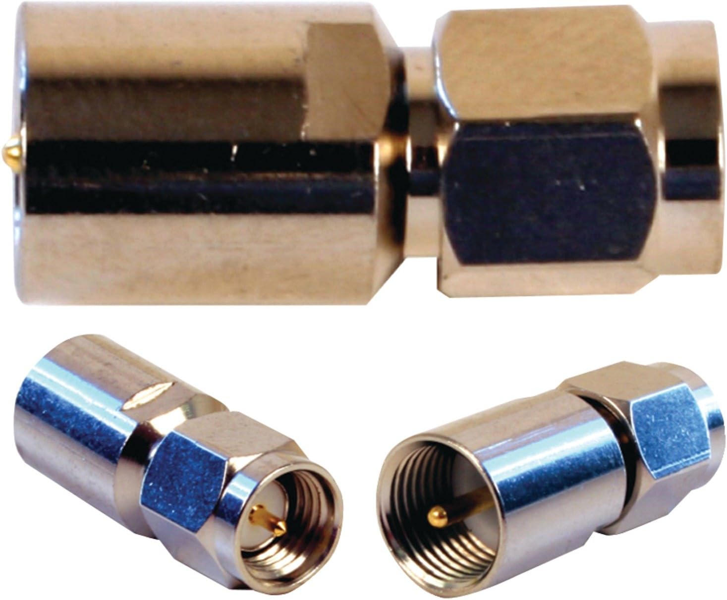 WILSON ELECTRONICS Connector FME-Male to SMA-Male
