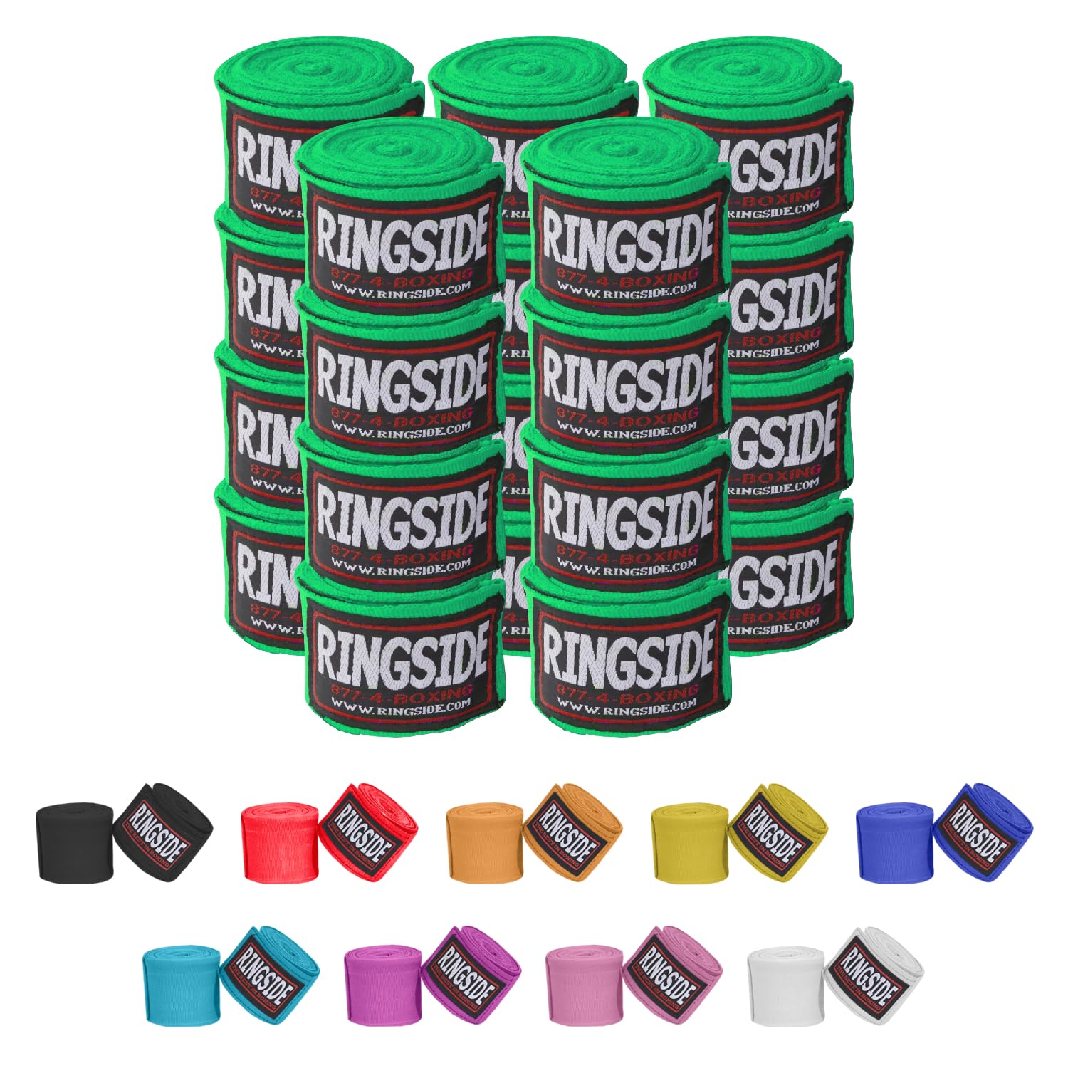 Ringside Mexican Style Boxing Hand Wraps 180"