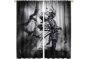 Anime Curtains for Bedroom