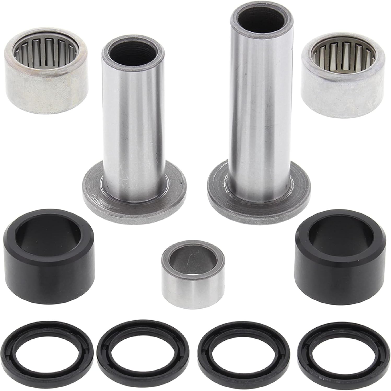 All Balls Racing 28-1061 Swing Arm Bearing Seal Kit Compatible with/Replacement for Yamaha YZ65 2018, YZ80 1999-01, YZ85 2002 & 2019
