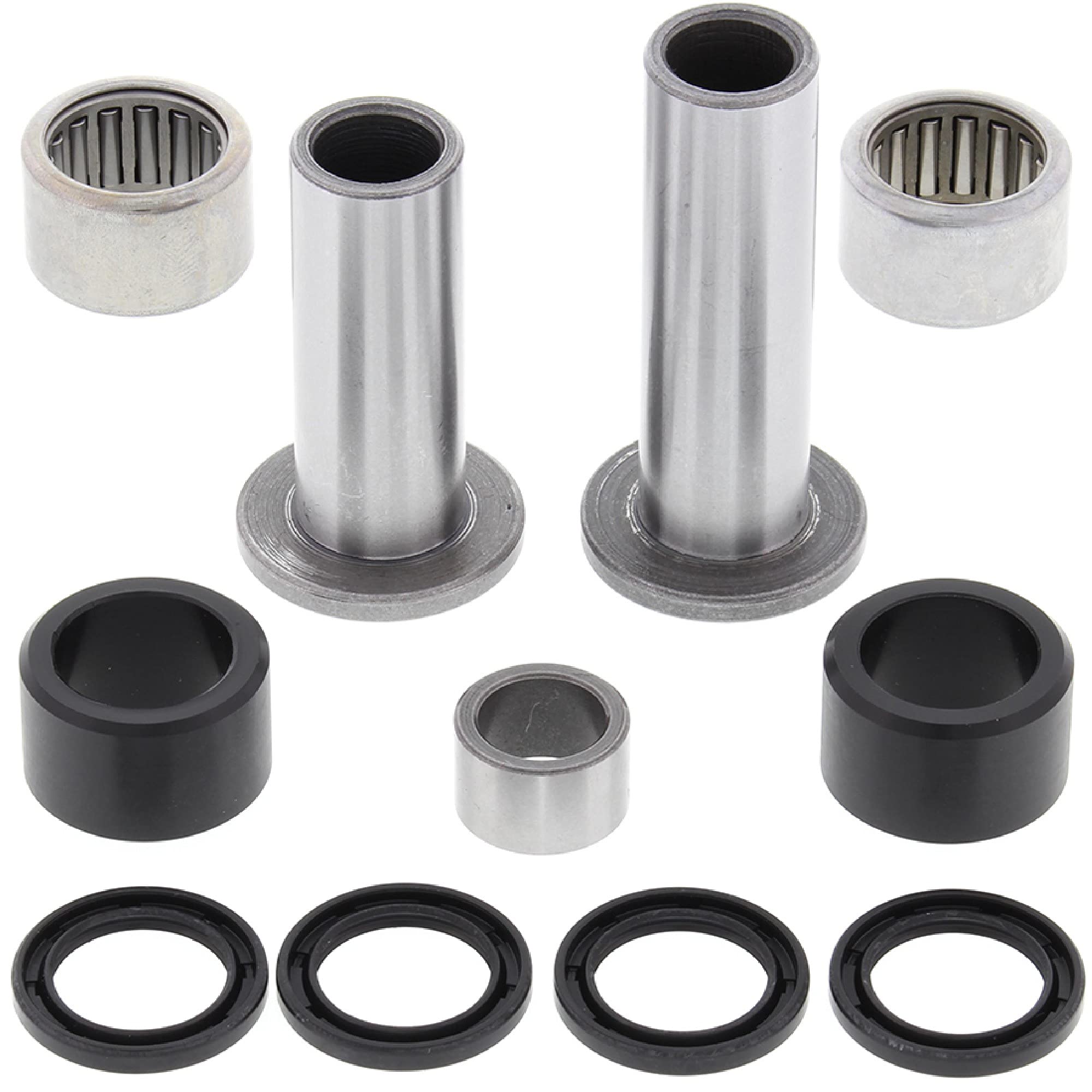 All Balls Racing 28-1061 Swing Arm Bearing Seal Kit Compatible with/Replacement for Yamaha YZ65 2018, YZ80 1999-01, YZ85 2002 & 2019