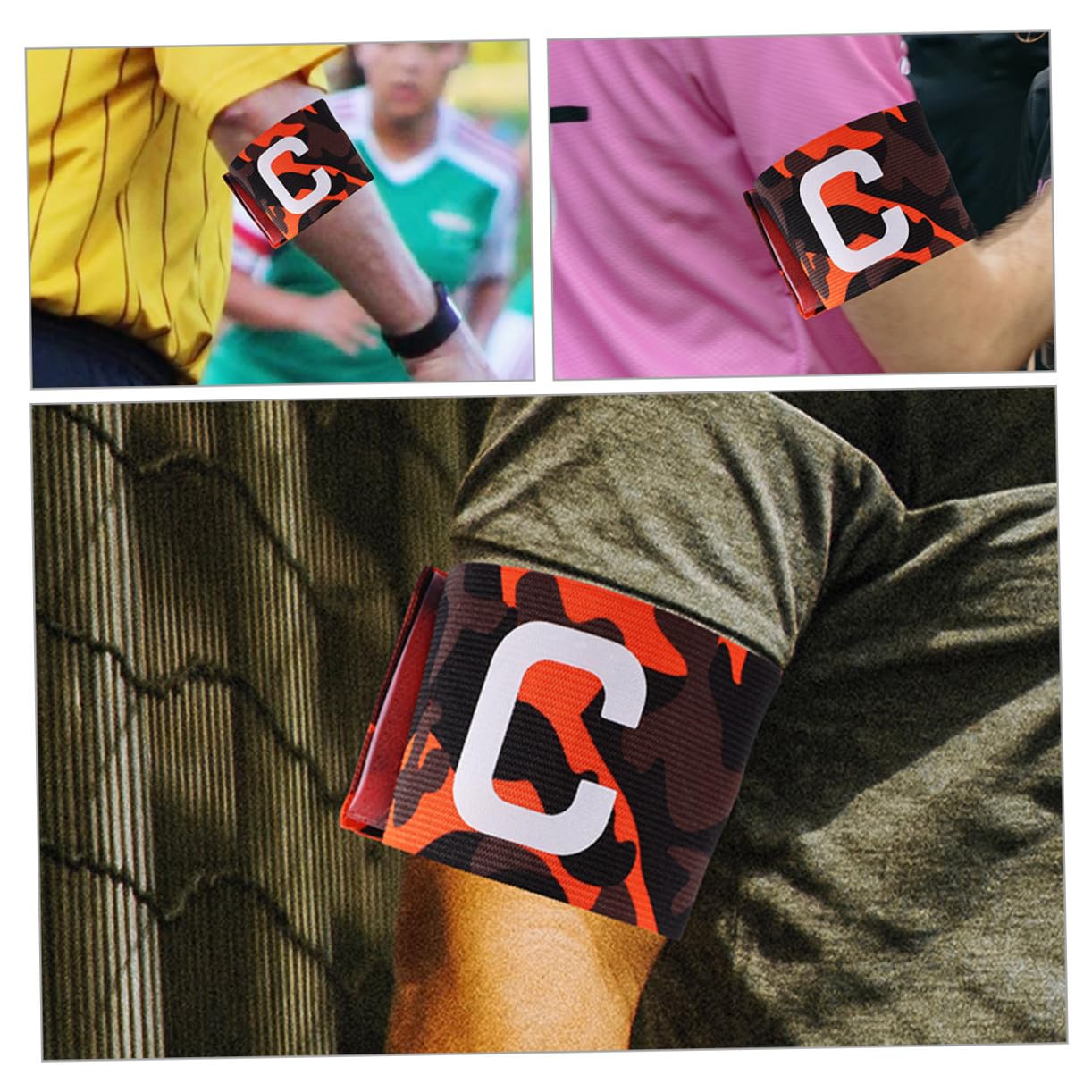 TOYANDONA De De Fútbol ​​ De Brazaletes De Fútbol ​​Capitanes Brazaletes De De Fútbol ​​Brazaletes De Entrenamiento De Fútbol ​​Brazaletes