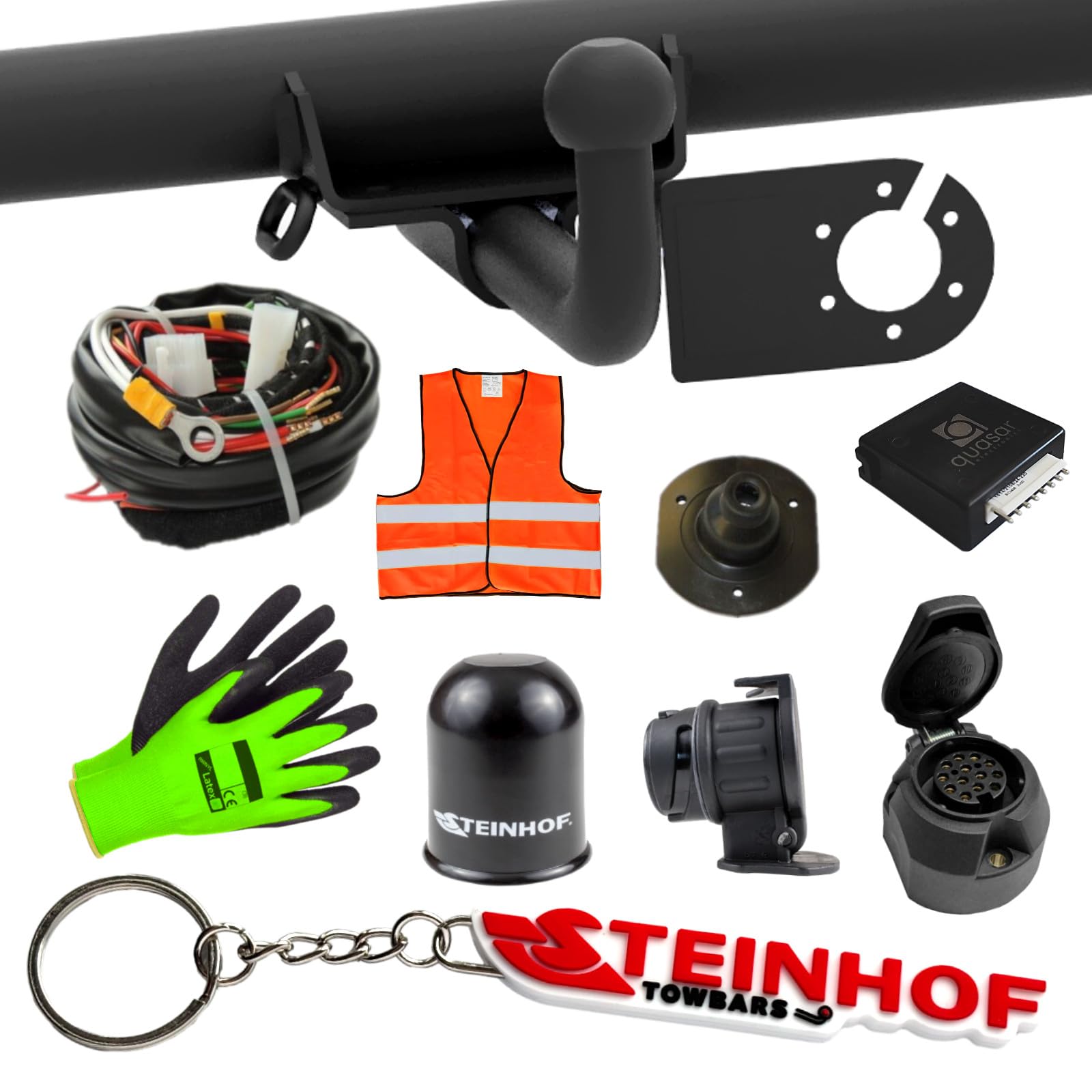 STEINHOF Anhängerkupplung für Seat Leon 1 I 1M1 2000-2005