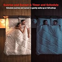 Vista 6 de Sengled Bombillas inteligentes de modo dual con control remoto y aplicación, bombillas LED 2700K-6500K regulables, bombillas de control remoto