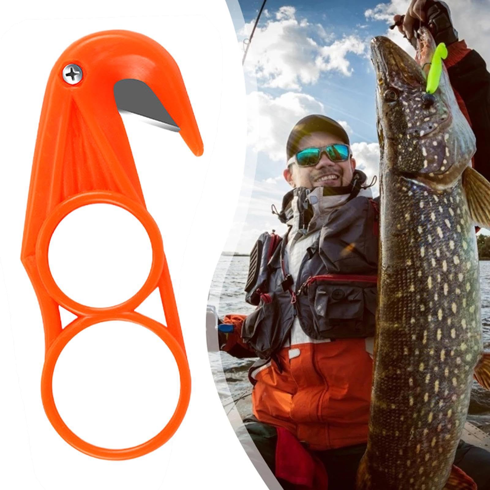 Amazon | Shitafe ポータブルフィッシングカッター、魚腹リムーバー