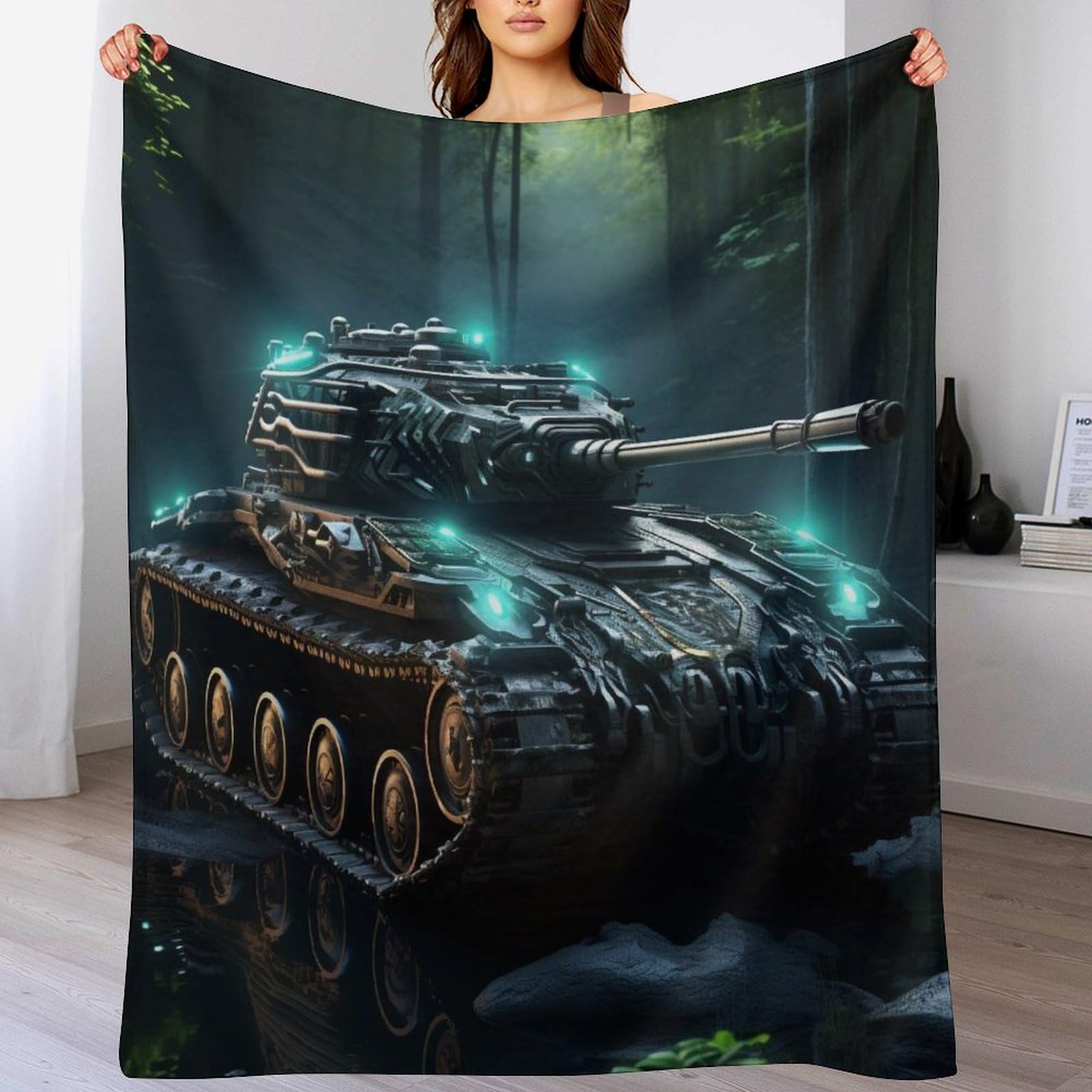 Manta de sofá suave de 100x130 cm para olvidarte del frío mientras descansas