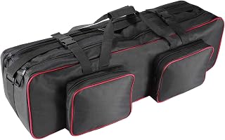 SHOPEE Photo Studio Equipment 36x9x9 inches/91x23x23 Centimeters Large Carrying Case bag with Strap for Tripod, Light Stan... Price In India