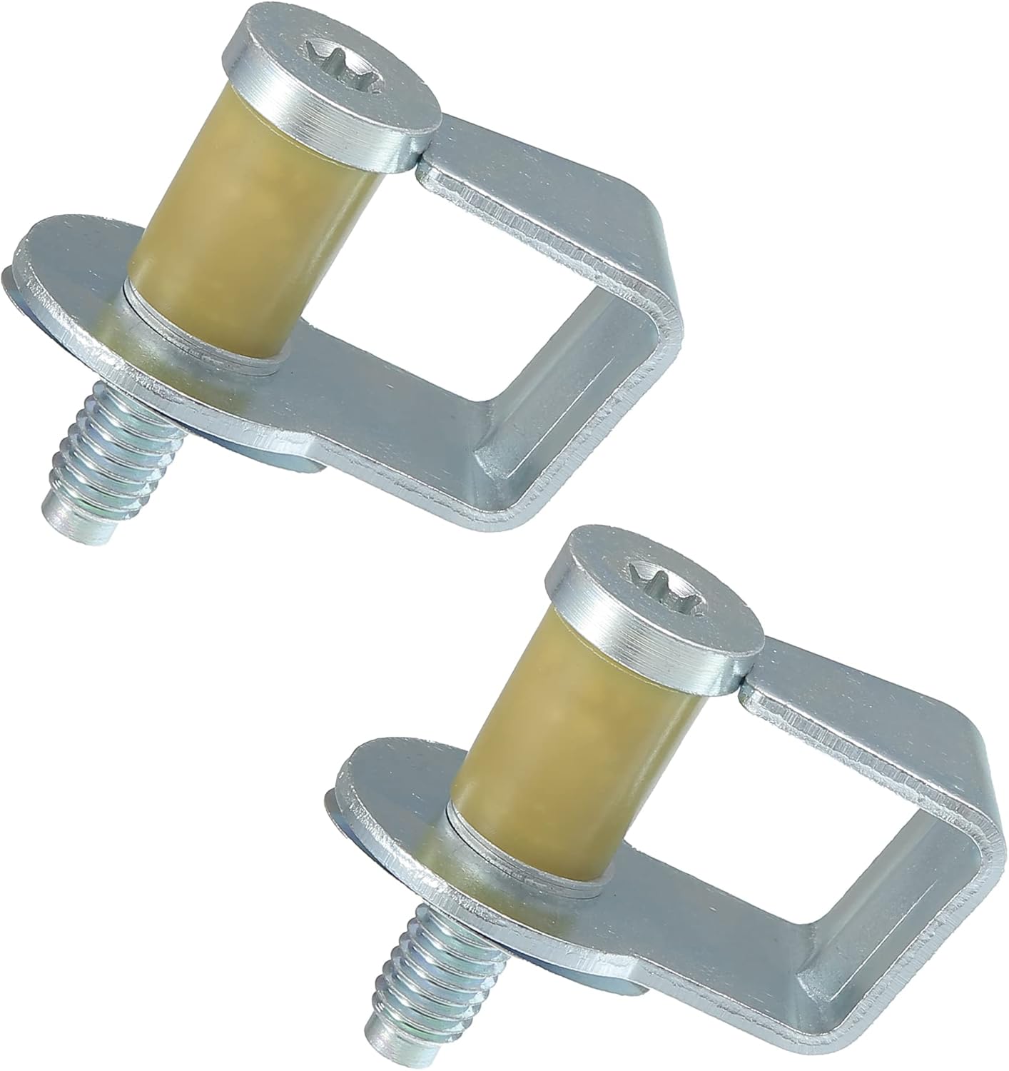 Hihaha 2 Pack Door Striker Bolts Set for Ford F250 1984