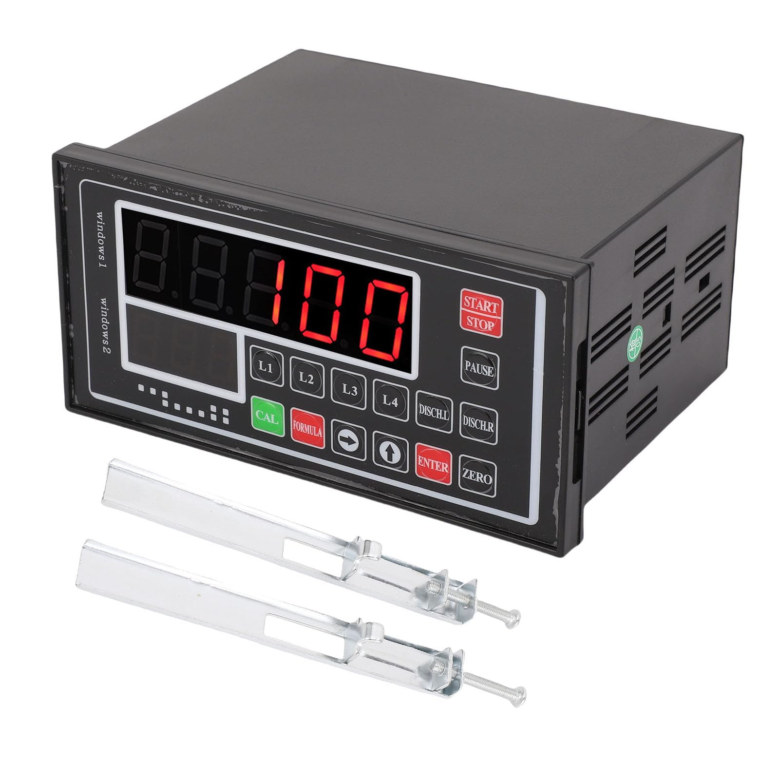 Controlador de Dosificación Industrial Pantalla de Pesaje Versátil para Medición y Control Precisos con 10 Fórmulas Preestablecidas