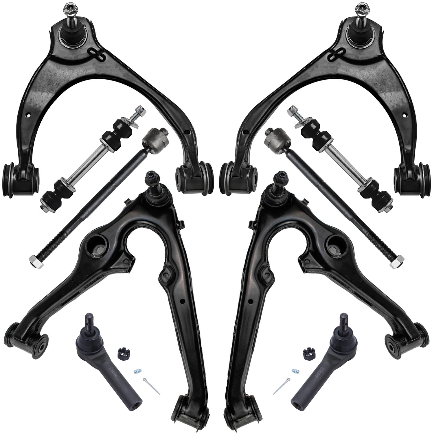 Detroit Axle - Front End Suspension Kit for 2015-2018 Chevy Silverado 1500