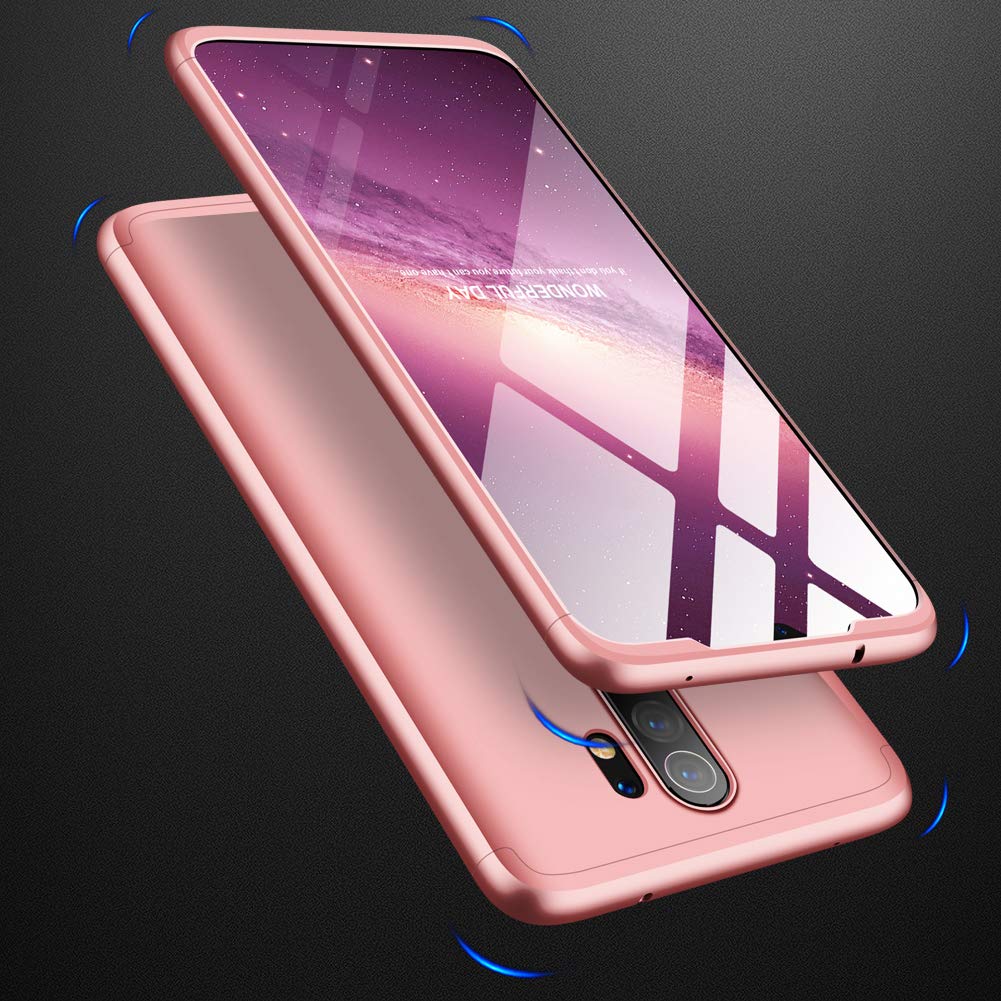 Custodia per Xiaomi Redmi Note 8 PRO Cover Magnetica