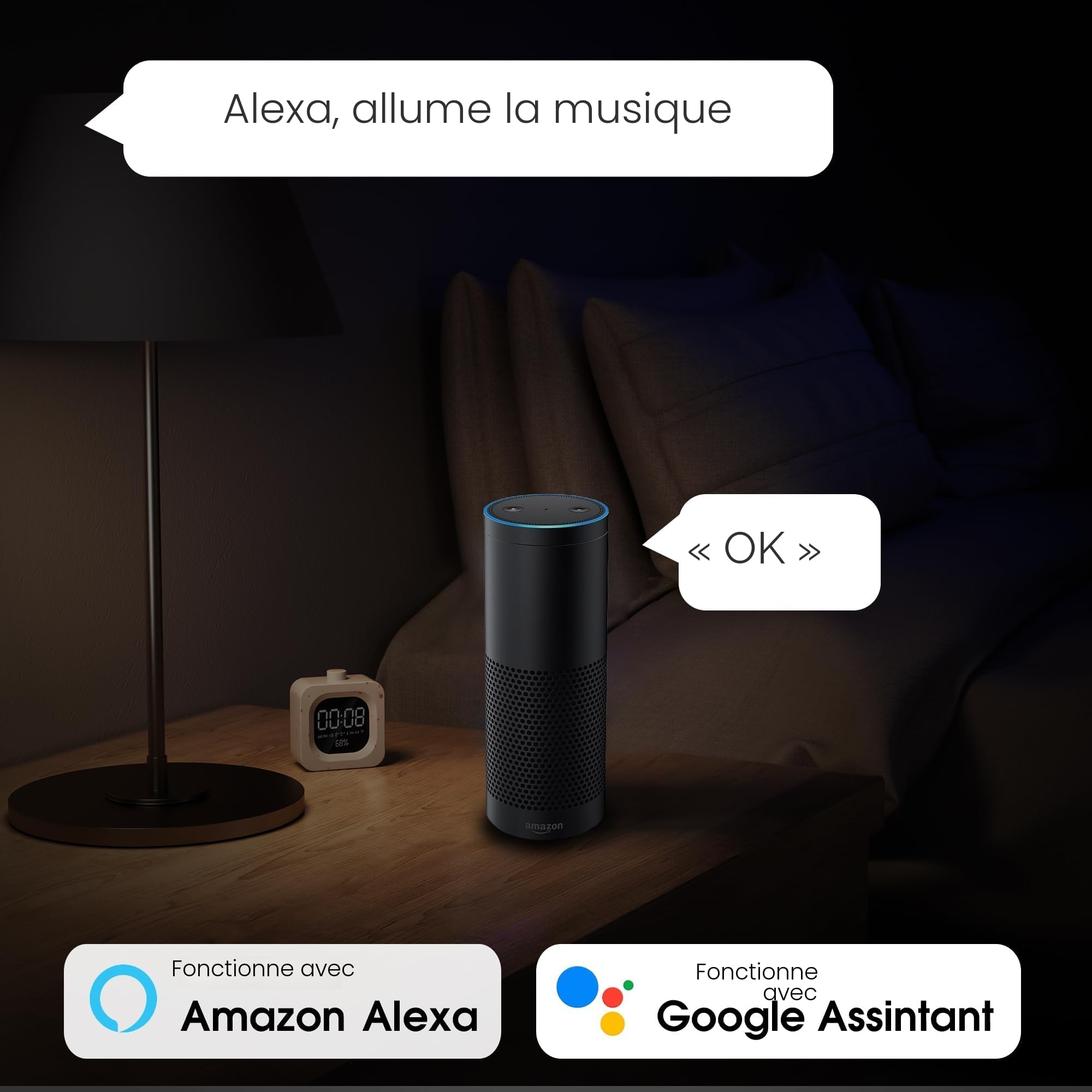 SofaBaton X1S Télécommande Universelle avec hub et Application, télécommande Universelle Intelligente Tout-en-Un avec activités Personnalisables, contrôle jusqu'à 60 appareils IR/Bluetooth/WiFi