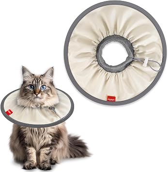 Agape Summer Soft Cat Cone, Lightweight Collar to Stop Licking & Scratching