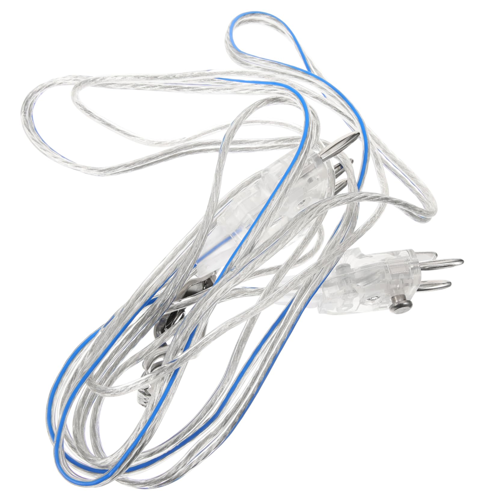 FOYTOKI Fencing Cord Foil Fencing Gear Foil Foil Fencing Cords Fencing Foil Mask Cord Stainless Steel Cable Clip Outdoor Fencing Supply