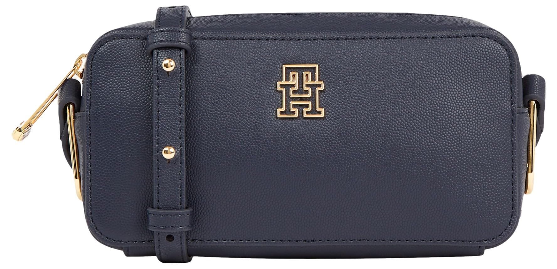 Tommy Hilfiger Damen Umhängetasche Timeless Camera Bag Klein, Mehrfarbig (Space Blue), Einheitsgröße