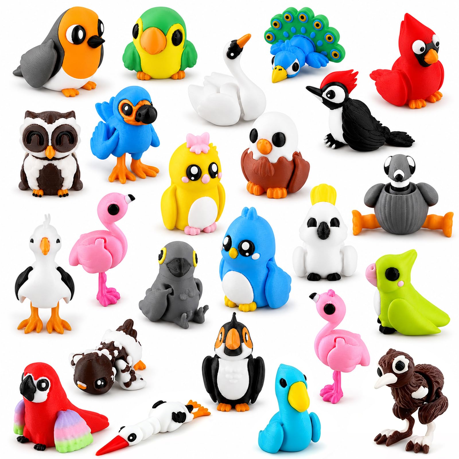 JOICEE 24Pcs 3D Printed Dinosaur Toys - Buy Now! -12 JOICEE 24Pcs 3D Printed Dinosaur Toys - Buy Now! -12