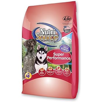 nutrisource high performance dog food