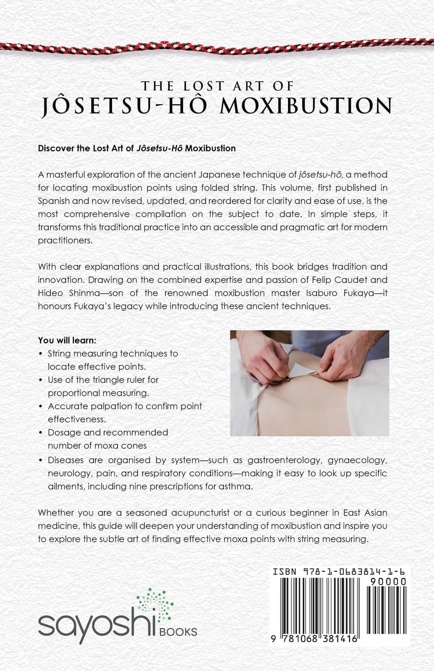 The Lost Art of Jôsetsu-Hô Moxibustion: Finding Effective Moxa Points with String Measuring