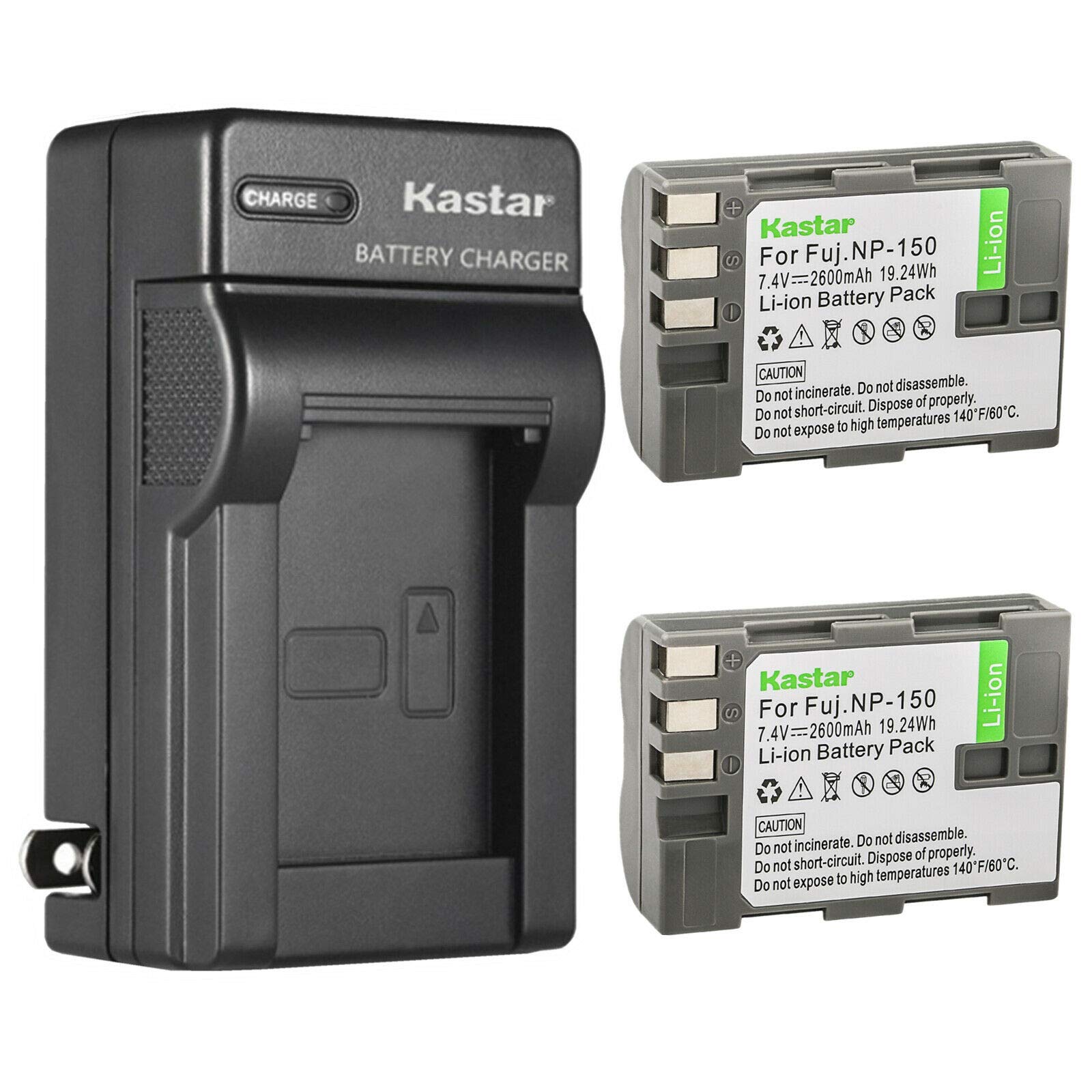 Amazon.com: Kastar 2-Pack Battery and AC Wall Charger Replacement