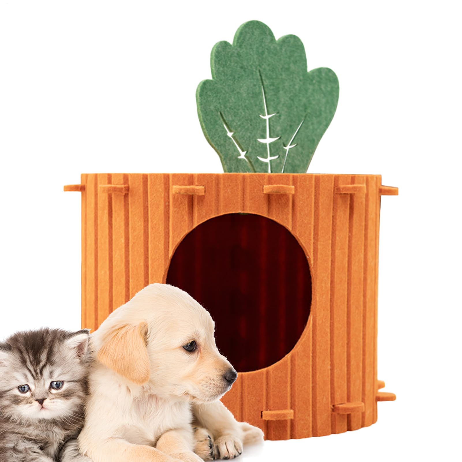 Lit couvert pour chat amovible pour éliminer les poils sur le canapé et isoler du froid