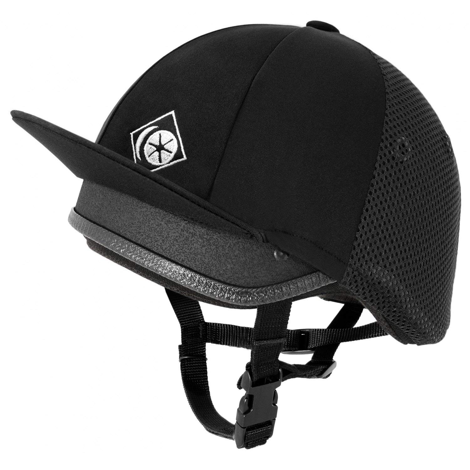 Charles Owen Young Riders Jockey Ventilated Skull Cap ROUND 000 (49cm)