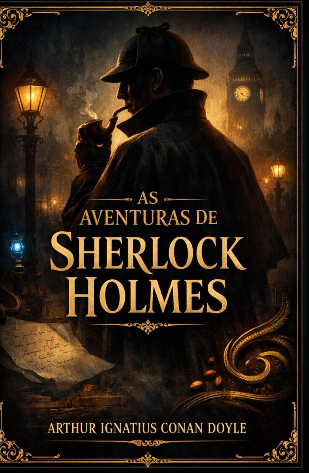 As Aventuras de Sherlock Holmes: Edição especial
