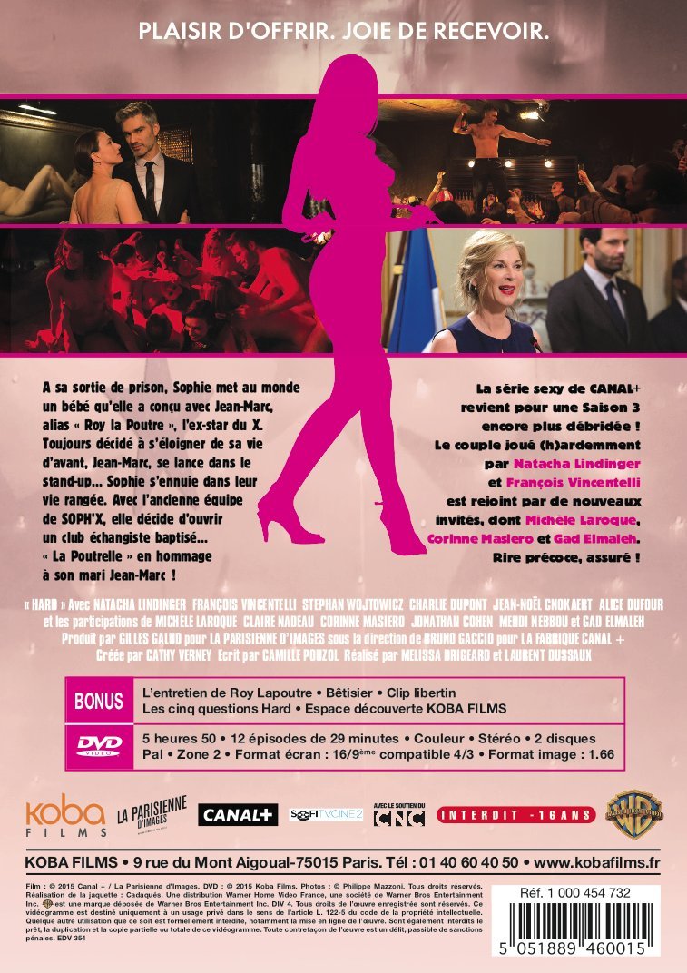 Coffret hard, saison 3