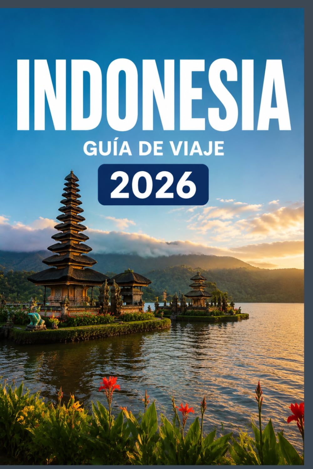 INDONESIA GUÍA DE VIAJE 2026: Diseñado para un descubrimiento sin esfuerzo